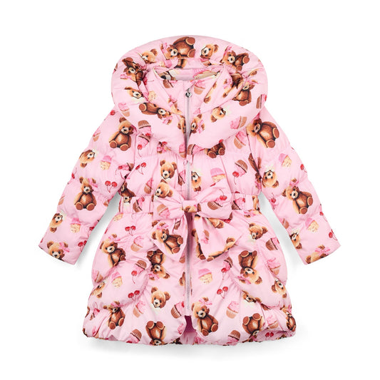 A DEE PINK BEAR LAUREN JACKET W252204