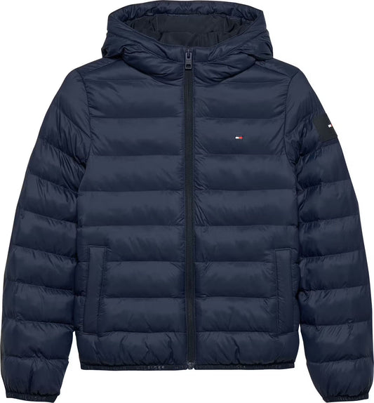 TOMMY HILFIGER ULTRA LIGHT DOWN NAVY JACKET KS00712