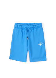 CALVIN KLEIN BOYS BLUE SHORTS.