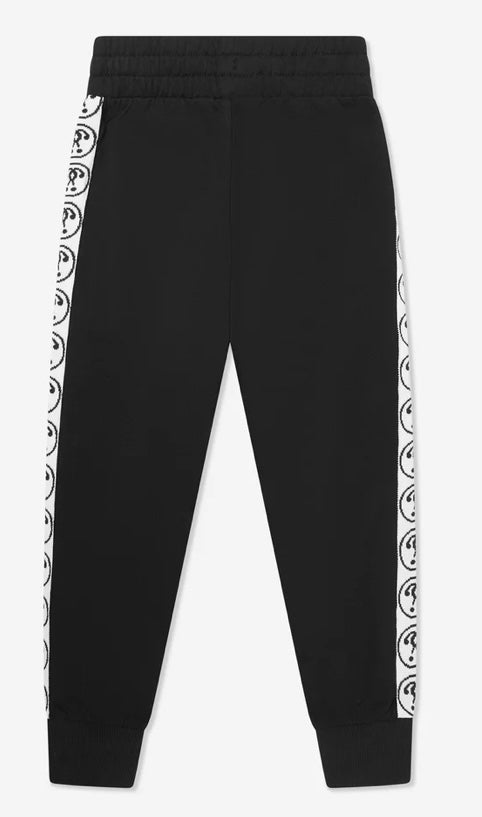 MOSCHINO Black Joggers