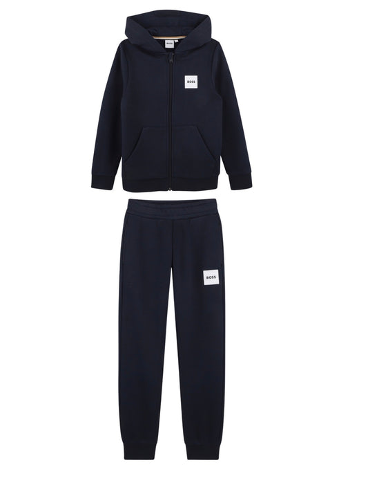BOSS BOY NAVY TRACKSUIT J53442