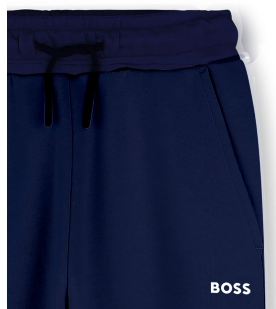 BOSS NAVY JOGGING PANTS J52290. ***T shirt sold separately***