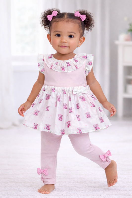 DEOLINDA TODDLER GIRL ELLIE LEGGINGS SET