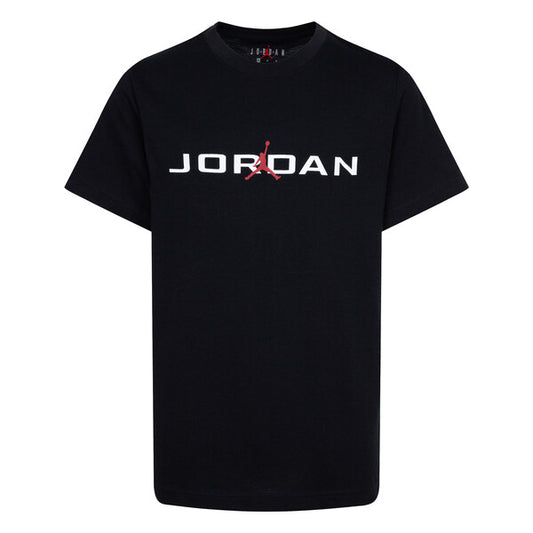 JORDAN BLACK T SHIRT AIR STRETCH 95D628