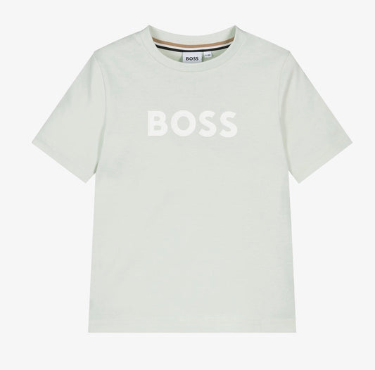 BOSS BABY/TODDLER SPROUT GREEN T SHIRT JJ52712