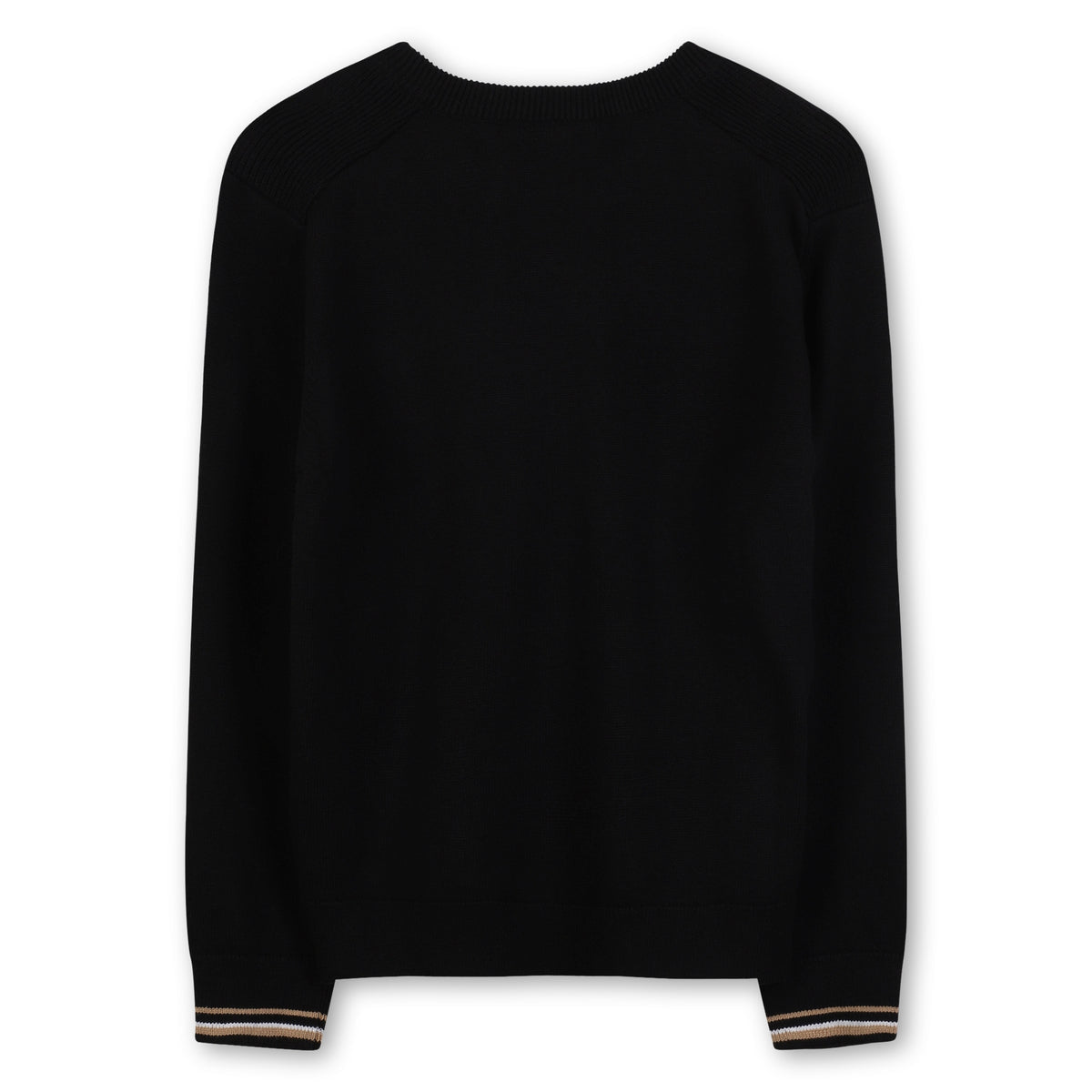 BOSS BOYS BLACK PULLOVER J52343