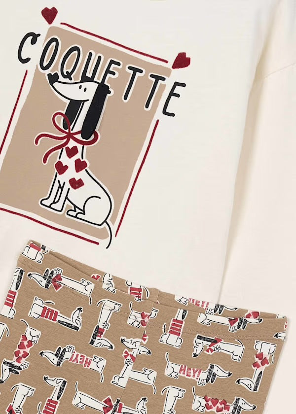 MAYORAL GIRLS LEGGINGS SET 4.719