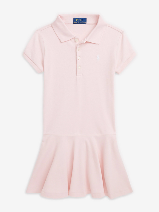 RALPH LAUREN GIRLS PINK DRESS 987540