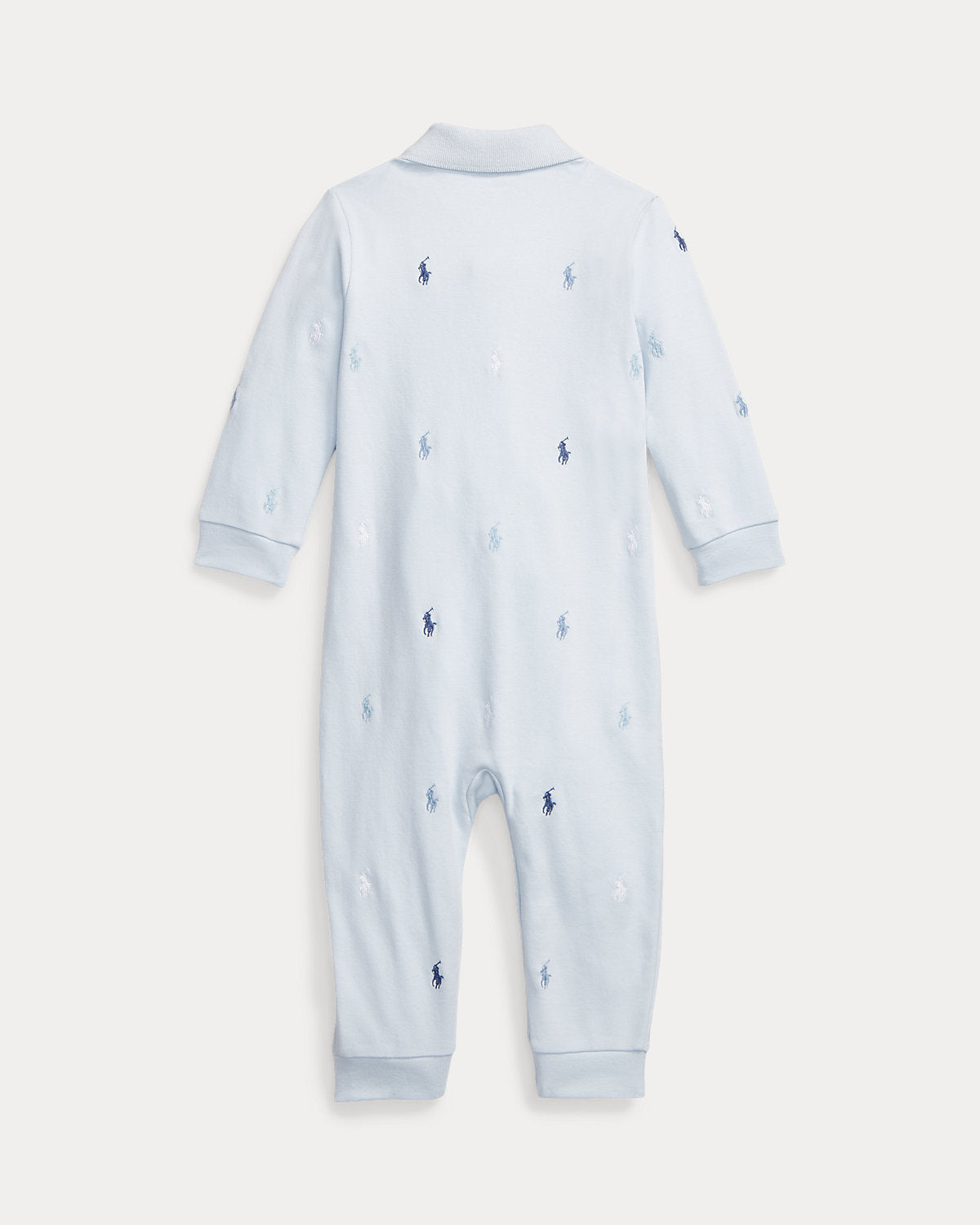 RALPH LAUREN BABY BLUE ALL IN ONE