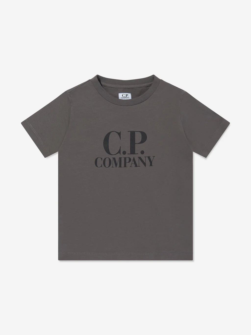 C.P. COMPANY BOYS DARK GREY T SHIRT COM006