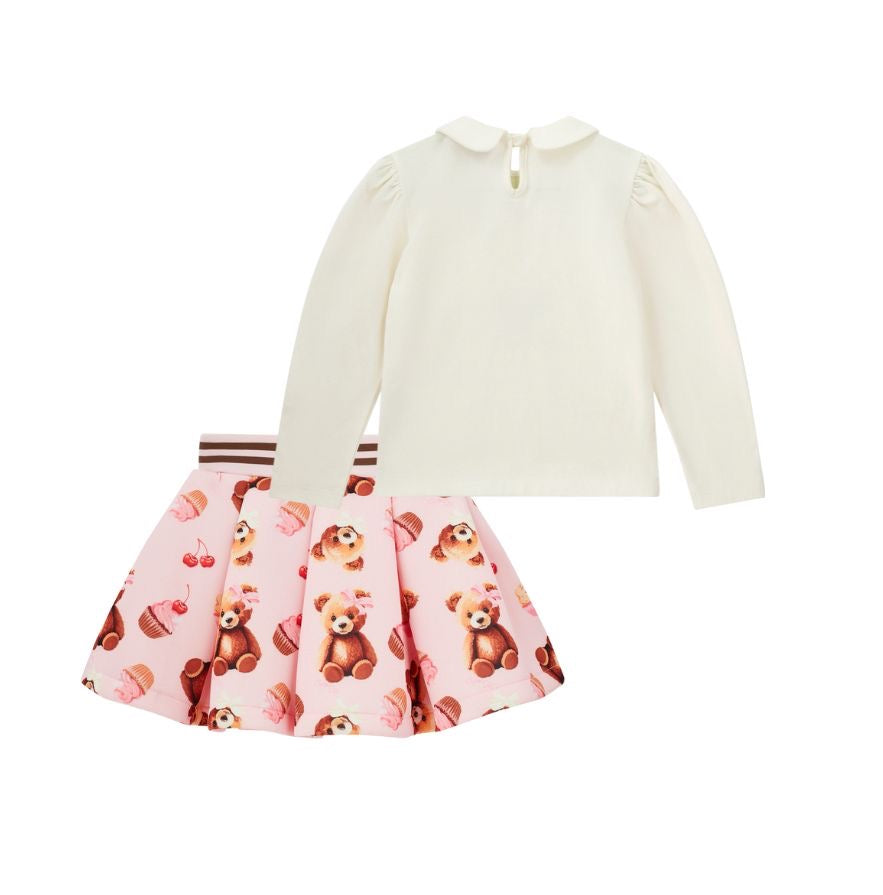 A DEE MABEL BEAR SKIRT SET W252513