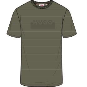 HUGO KHAKI BOYS T SHIRT G00433