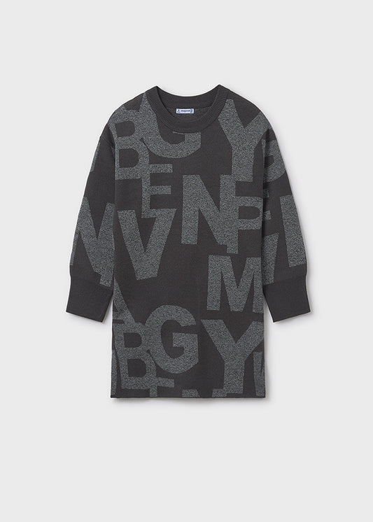 MAYORAL KNITTED GIRL/TEENS DRESS 7.911