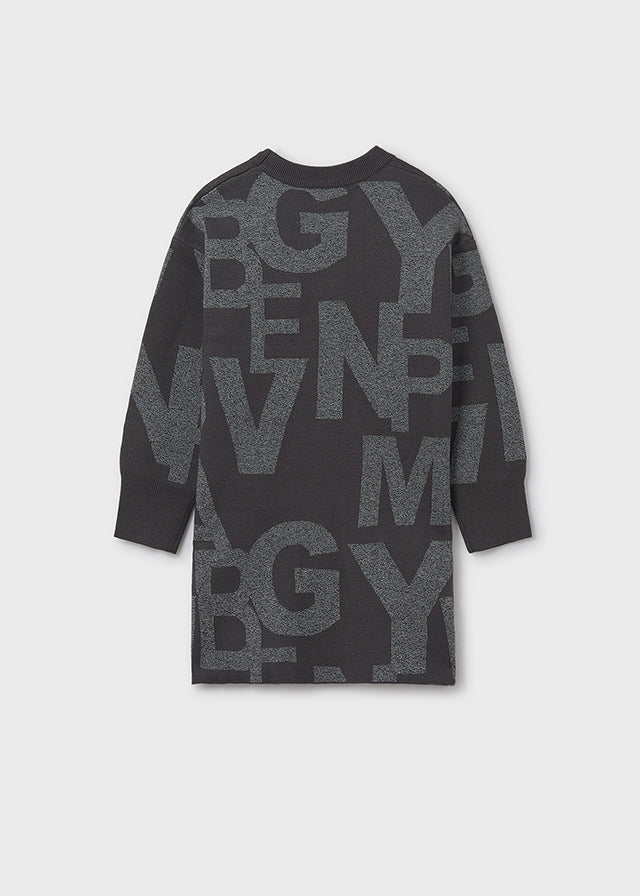MAYORAL KNITTED GIRL/TEENS DRESS 7.911