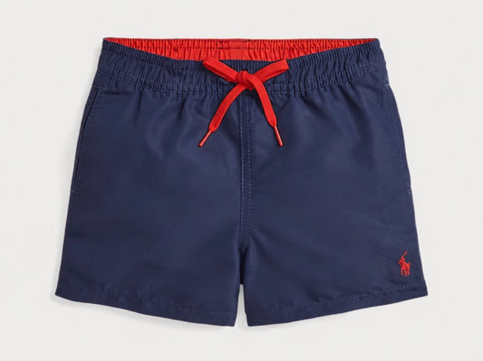RALPH LAUREN NAVY SWIMWEAR SHORTS 57810002