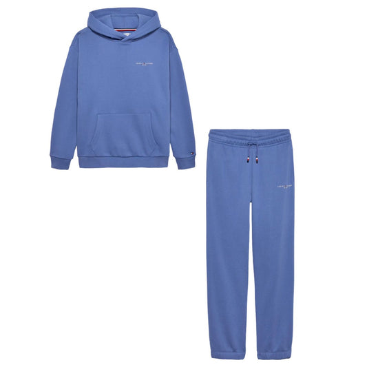 TOMMY HILFIGER BLUE TRACKSUIT KS0066