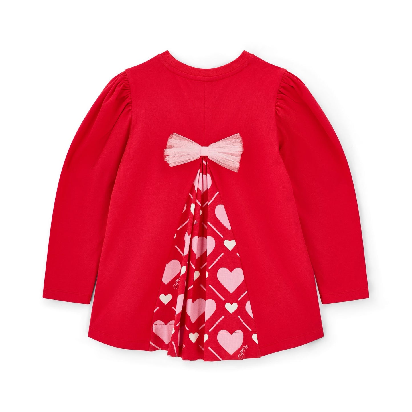 A DEE LOLA RED HEART LEGGINGS SET W251502
