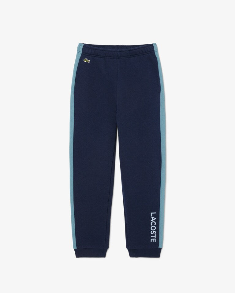 LACOSTE BOYS NAVY JOGGERS