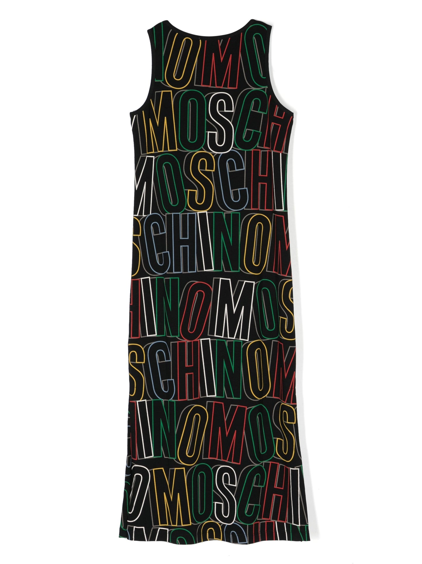 MOSCHINO Girls Black Maxi Dress