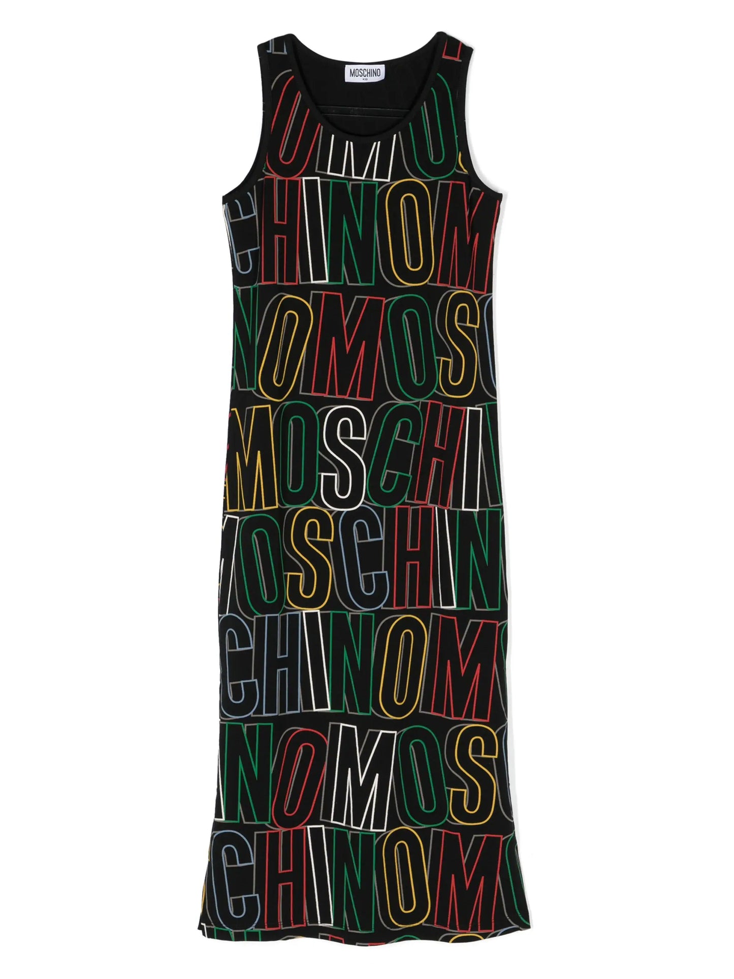 MOSCHINO Girls Black Maxi Dress