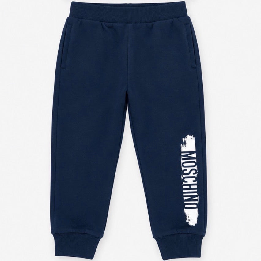 MOSCHINO NAVY BLUE TRACKSUIT HUK04M