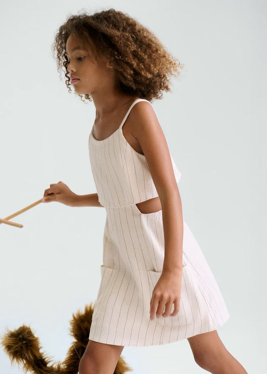 MAYORAL GIRL/TEEN LINEN PLAY SUIT 6.874