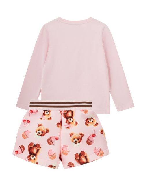 A DEE MAYA BEAR SHORT SET W252515