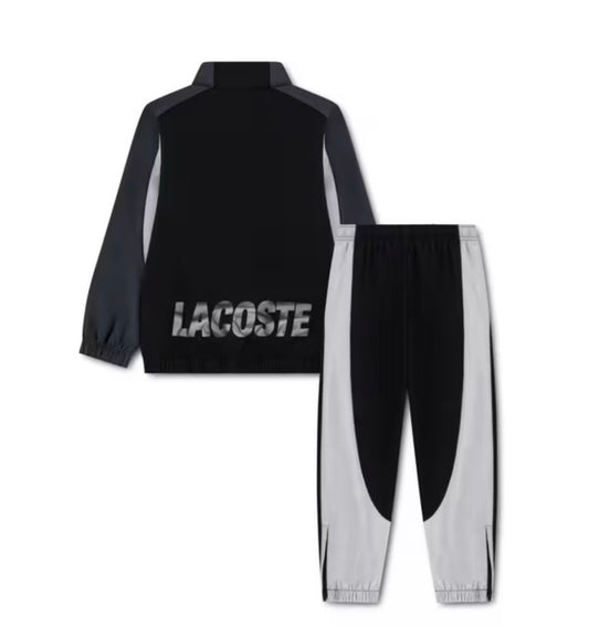LACOSTE OFF COURT WOVEN TRACKSUIT IN BLACK 847667