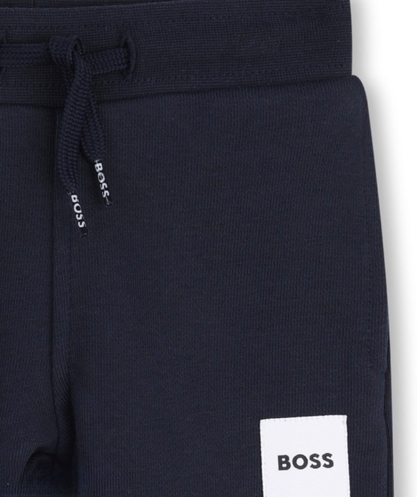 BOSS NAVY BABY/TODDLER TRACKSUIT J52866/J52835