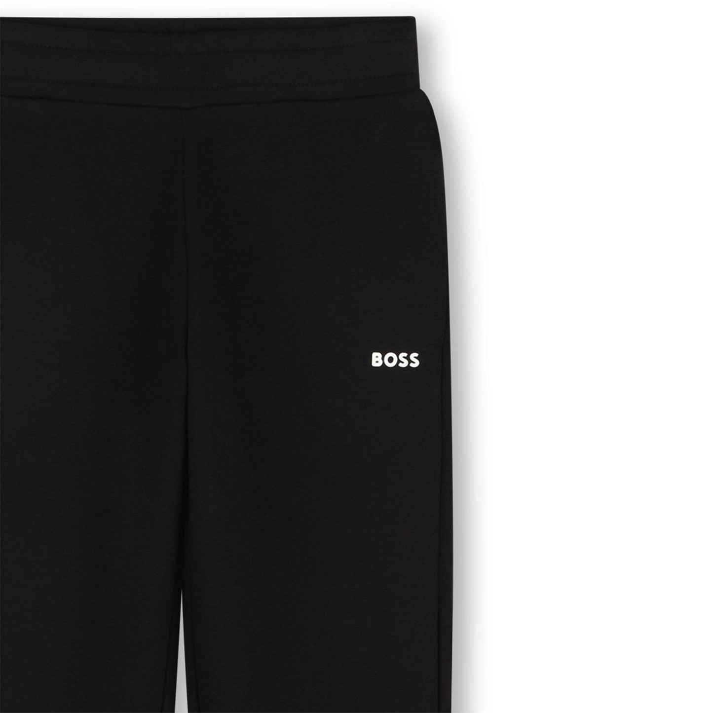 BOSS BOYS BLACK HOODY TRACKSUIT J52351/J52288