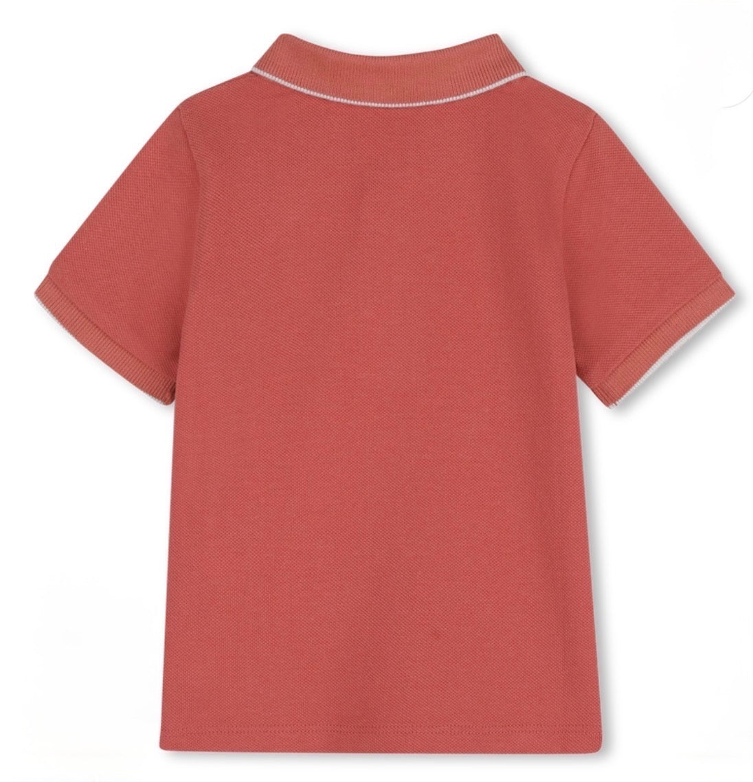 BOSS BABY/TODDLER RASPBERRY POLO SHIRT J52713