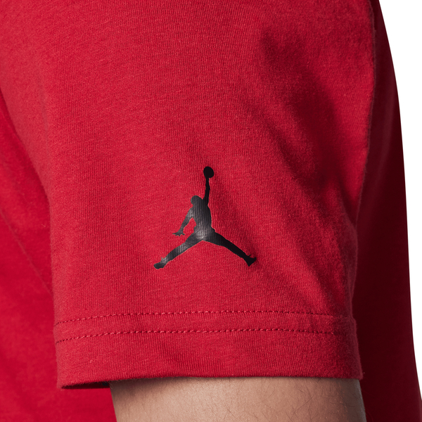 JORDAN RED T SHIRT 95D634