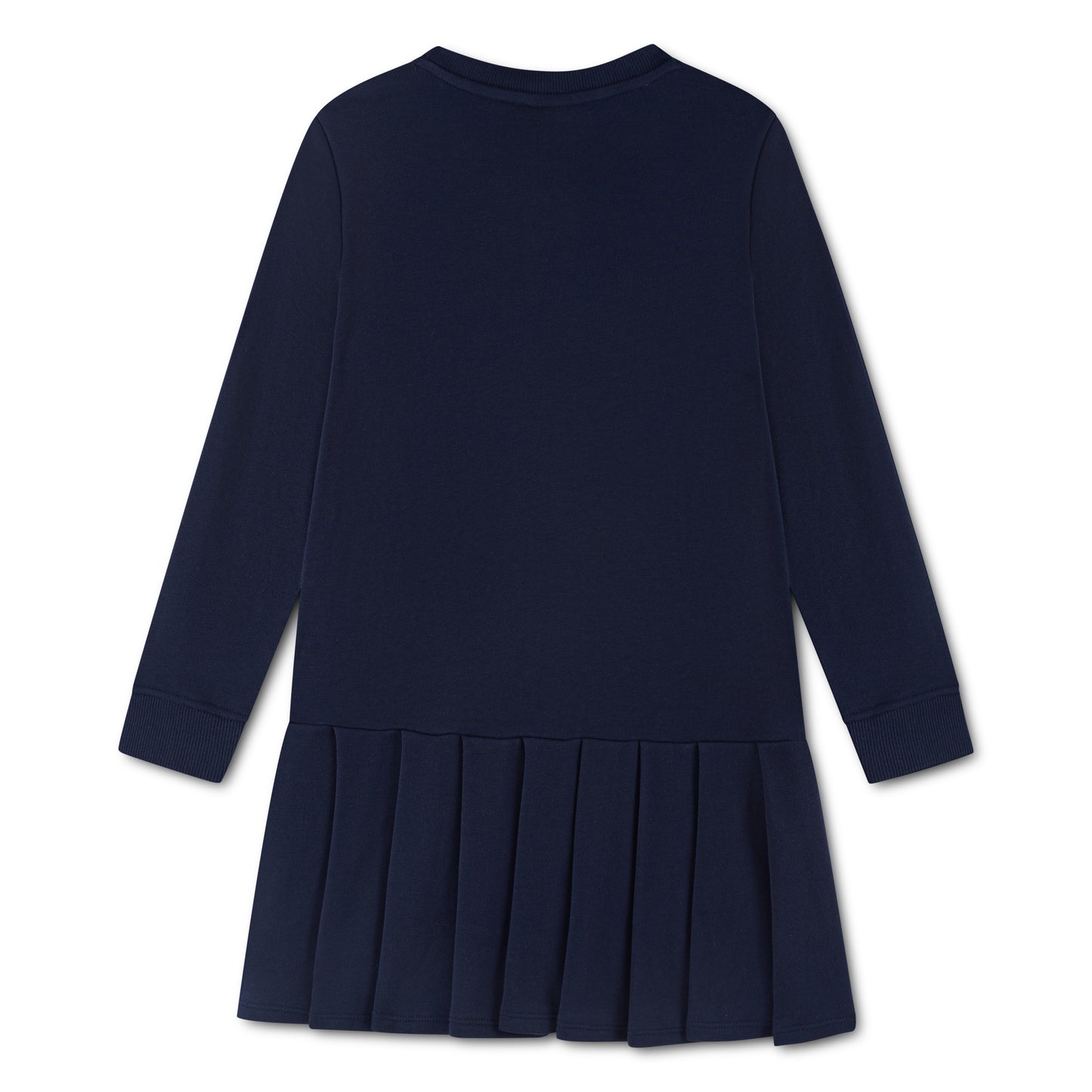 LACOSTE NAVY GIRLS PLEATED SKIRT DRESS 347901