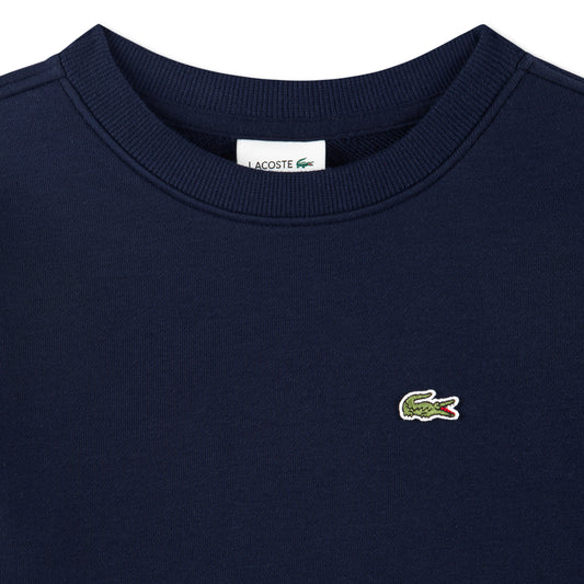 LACOSTE NAVY GIRLS PLEATED SKIRT DRESS 347901