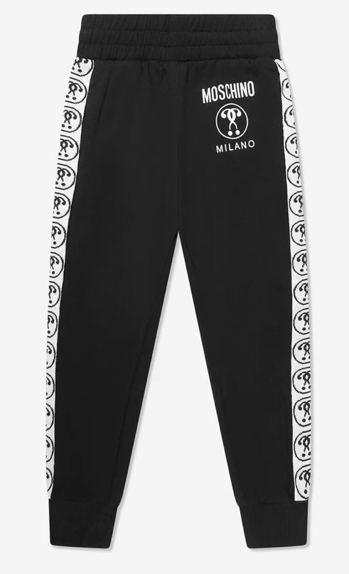 Moschino Black Joggers