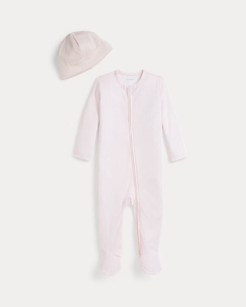 RALPH LAUREN BABY GIRL PINK GIFT SET 320981527002