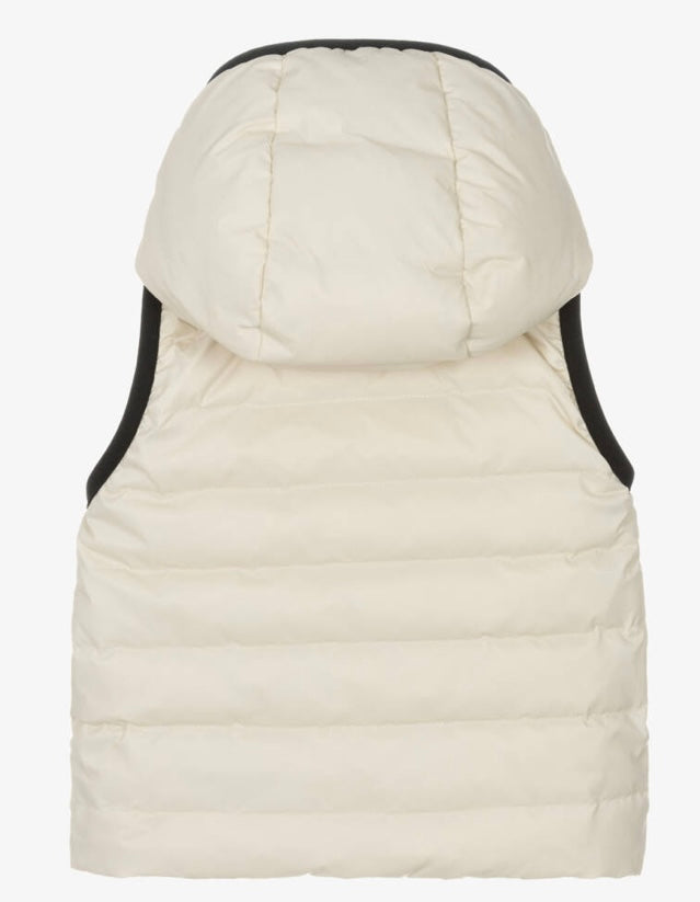 BOSS BEIGE BABY/TODDLER BODY WARMER J52474