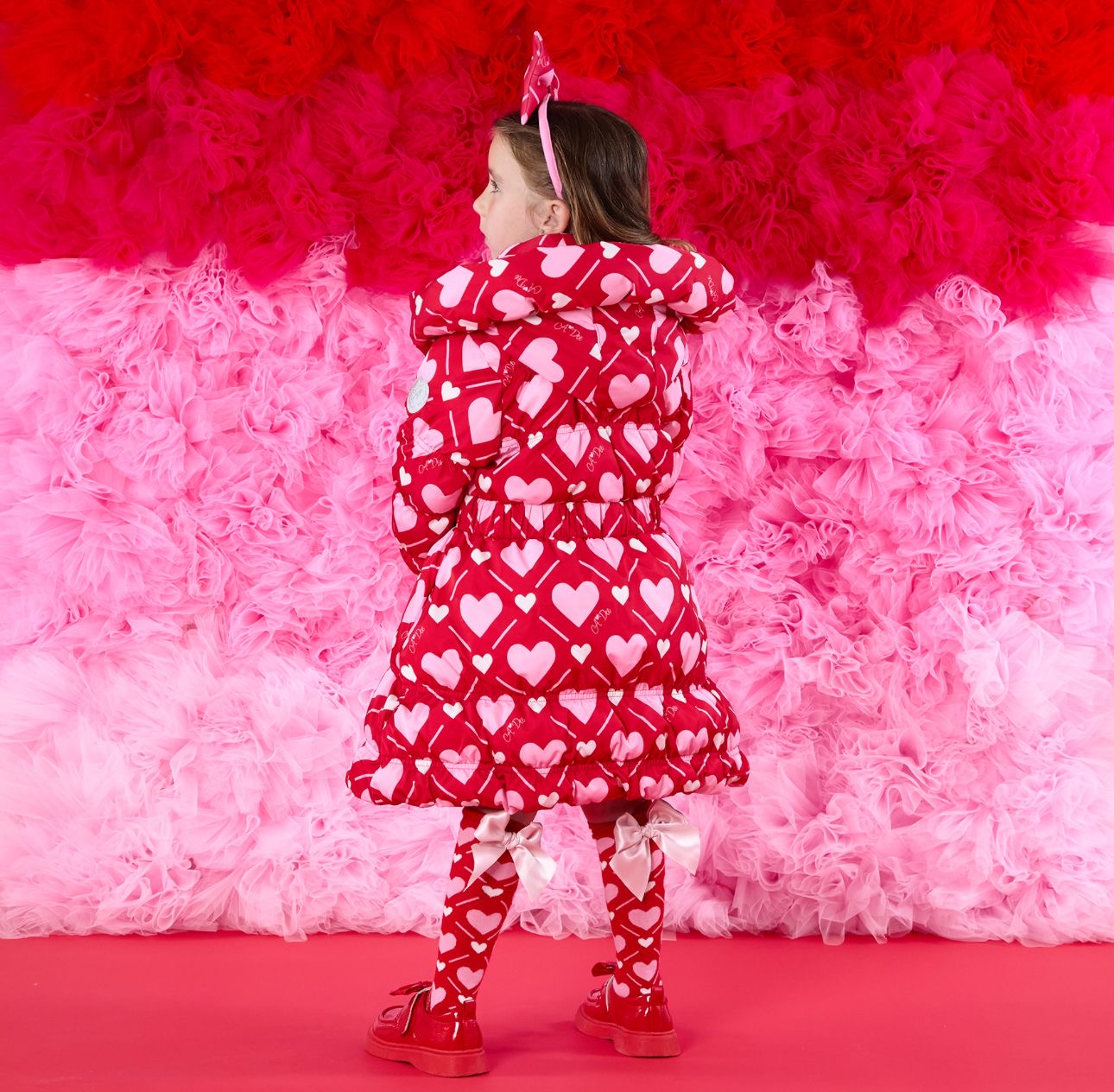 A DEE LAUREN RED HEART JACKET W251202