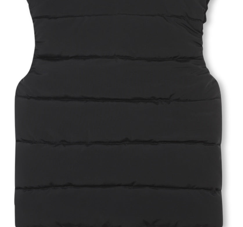HUGO BOYS BLACK GILET G00482