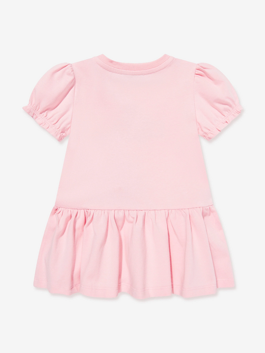 MOSCHINO BABY /TODDLER GIRL PINK DRESS MAV0C7