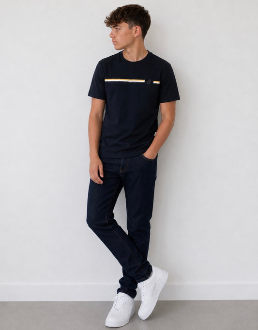 BOSS BOYS BLACK T SHIRT J53412