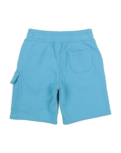 C.P. COMPANY BOYS SKY AZURE SHORTS CPQ002