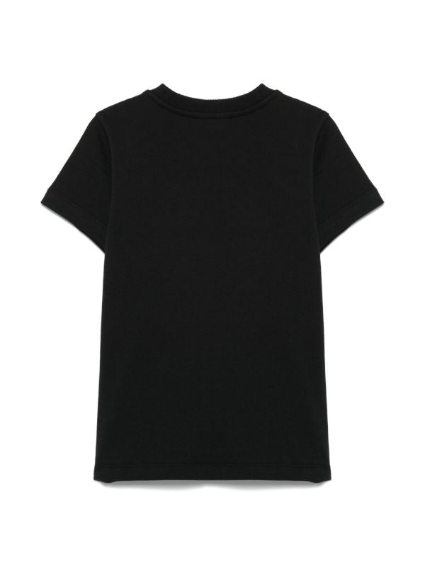 MOSCHINO BLACK T SHIRT HUM058
