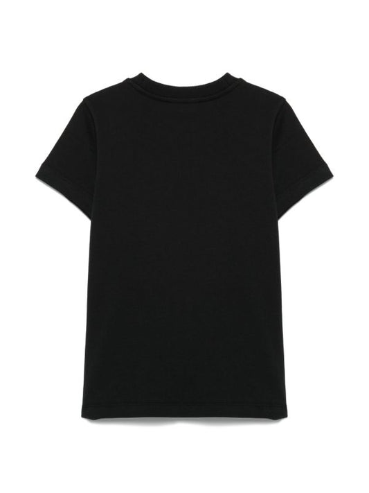 MOSCHINO BLACK T SHIRT HUM058