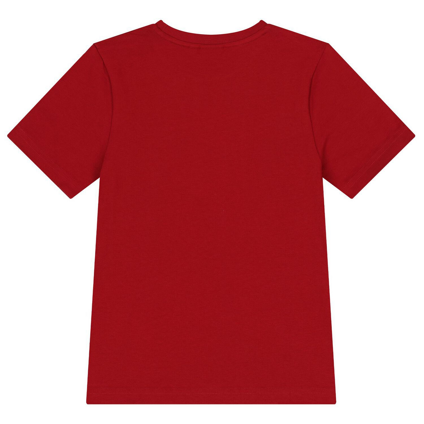 BOSS BOYS RED T SHIRT J52711