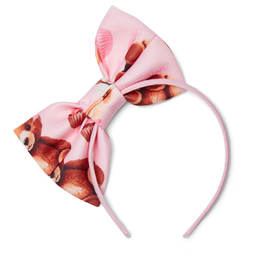 A DEE MEMPHIS BEAR PRINT HAIRBAND W252917