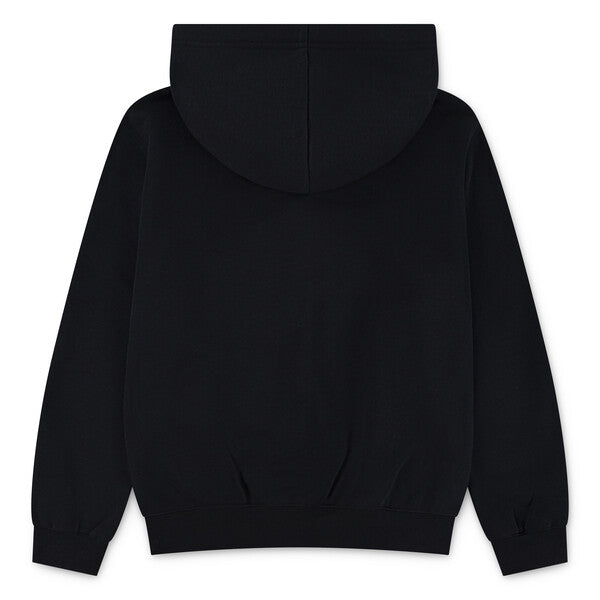 JORDAN BLACK BRIKLIN ZIP UP HOODED SWEATSHIRT 95F115