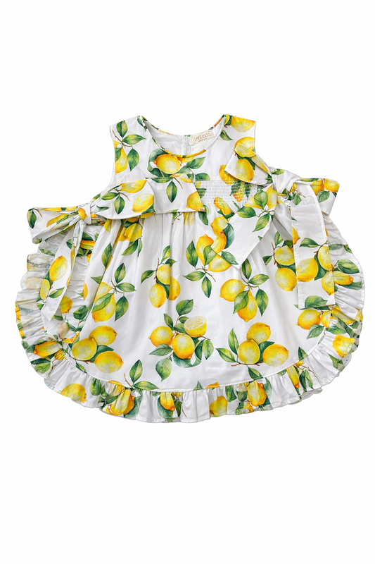 DEOLINDA BABY/TODDLER DRESS & BLOOMERS DBV26323