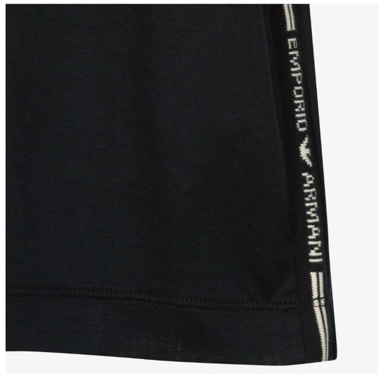 Emporio Armani Boys Navy T shirt