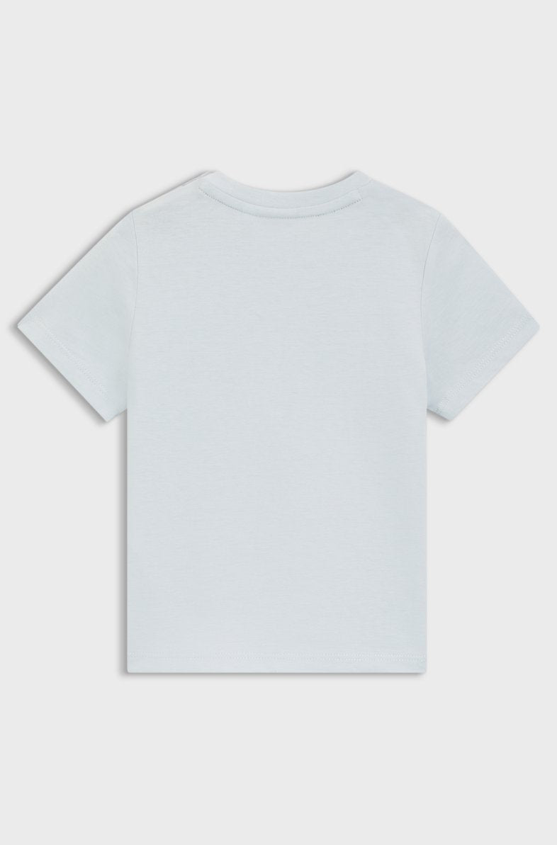 BOSS BABY/TODDLER PALE BLUE T SHIRT J52712